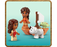 LEGO Disney Princess 43260 Zabawy Vaiany na wyspie - 1298080 - zdjęcie 6
